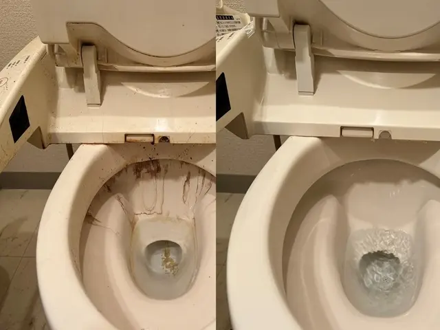 ウォッシュレットやタンク内部まで、さぼったリングができにくいトイレにしますサービスの画像