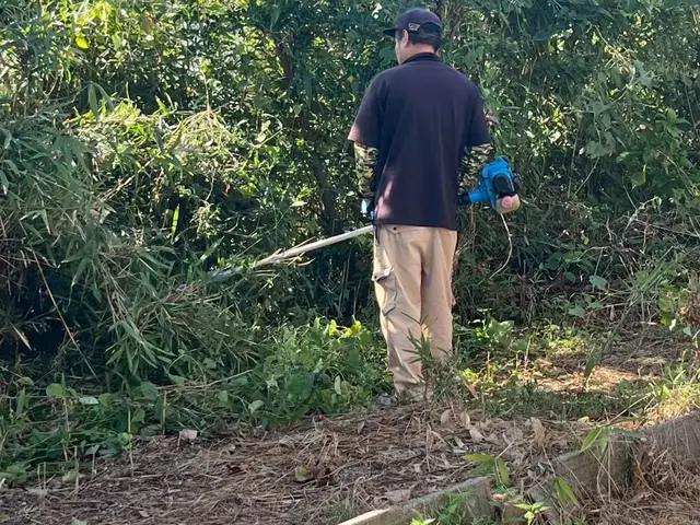 プロの技術でご満足いただけるように心を込めて作業いたしますサービスの画像