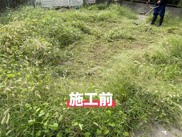 長持ち防草シート施工サービスの画像