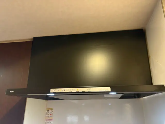 レンジフード取り付けます！サービスの画像