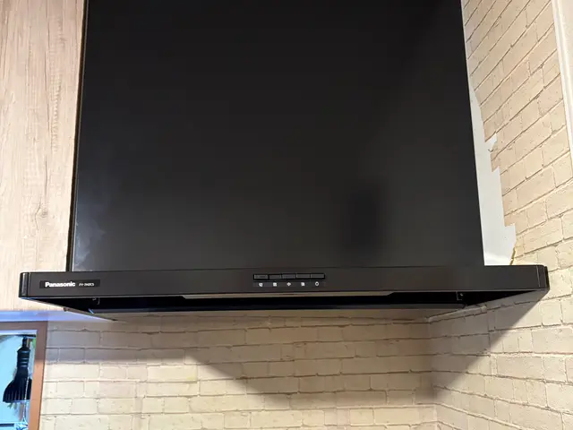 レンジフード取り付けます！サービスの画像