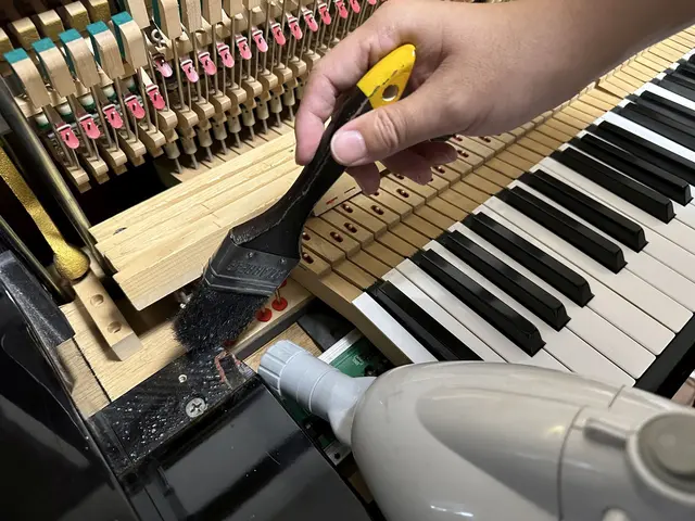 業歴20年以上の調律師が最適な音色をお届けしますサービスの画像