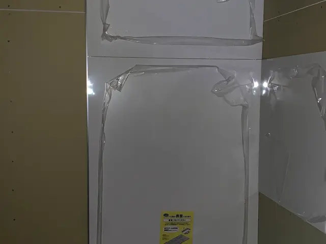 キッチンパネル、アルミパネル貼りますサービスの画像