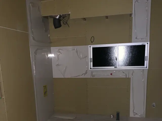 キッチンパネル、アルミパネル貼りますサービスの画像