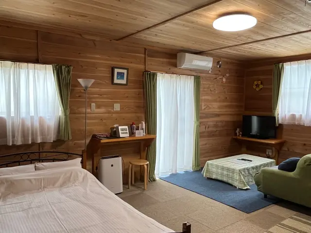 那須町、那須塩原市の貸別荘、民泊の清掃代行ならお任せください。サービスの画像