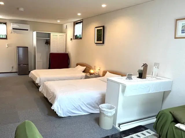 那須町、那須塩原市の貸別荘、民泊の清掃代行ならお任せください。サービスの画像