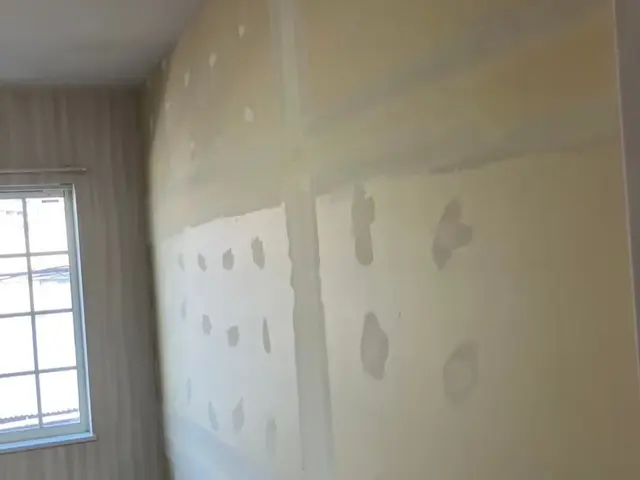 間仕切り壁作ります！サービスの画像