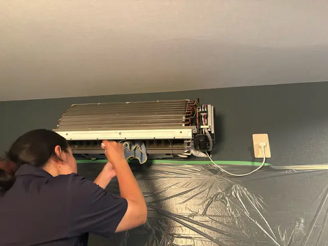 エアコンクリーニングサービスの画像