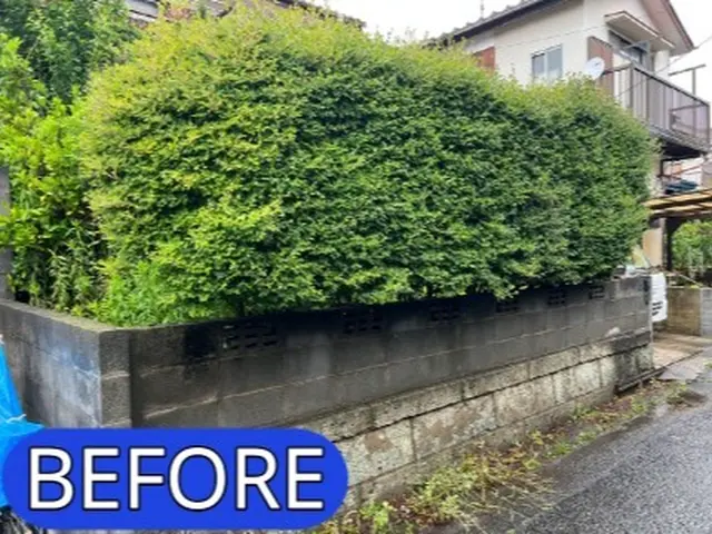 作業完了まで当店が責任を持ってご対応いたします！サービスの画像