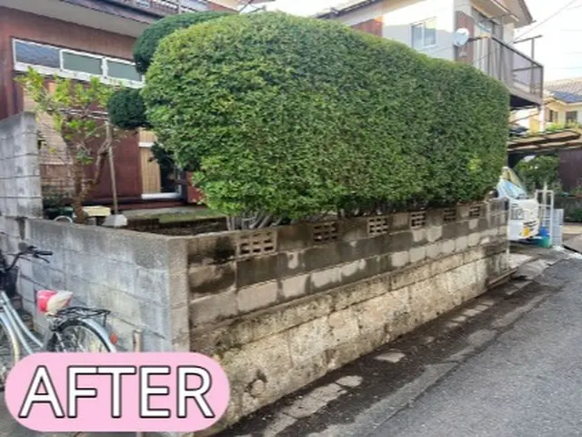 作業完了まで当店が責任を持ってご対応いたします！サービスの画像