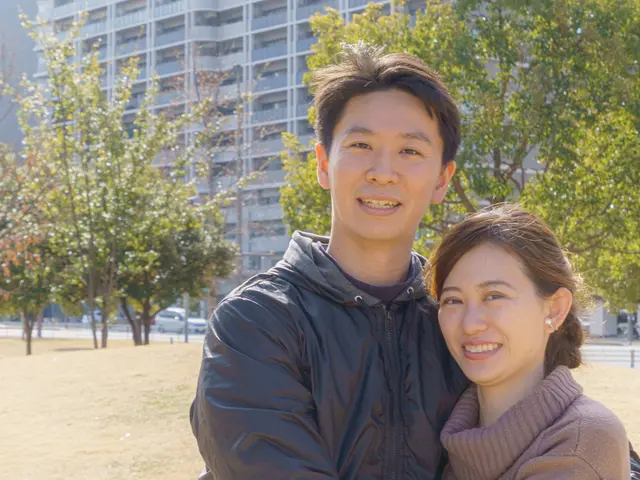 2人の美しい思い出を残すお手伝い、SONYプロの技術で楽しく撮影