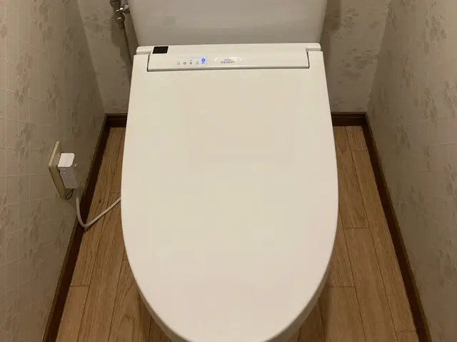 親切、丁寧、迅速にトイレクリーニング致します。サービスの画像