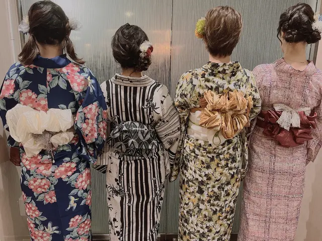 12月新規出店◎小さなお子さま連れでも安心の着付け｜英語対応可