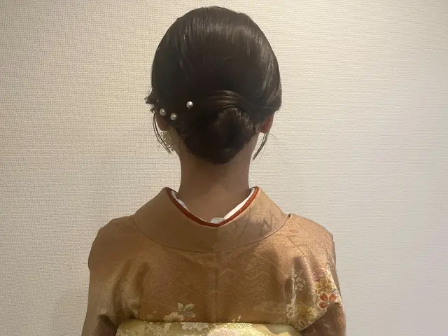 出張着付け＆ヘアセット。産後ママ、お子様大歓迎です◎メトロ沿線は−2000円です