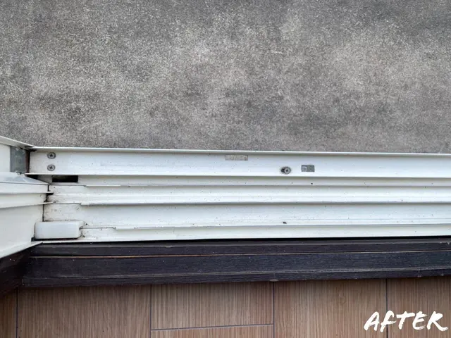 【愛知・名古屋】窓・サッシクリーニング｜ガラス透明感を復活サービスの画像