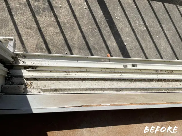 【愛知・名古屋】窓・サッシクリーニング｜ガラス透明感を復活サービスの画像