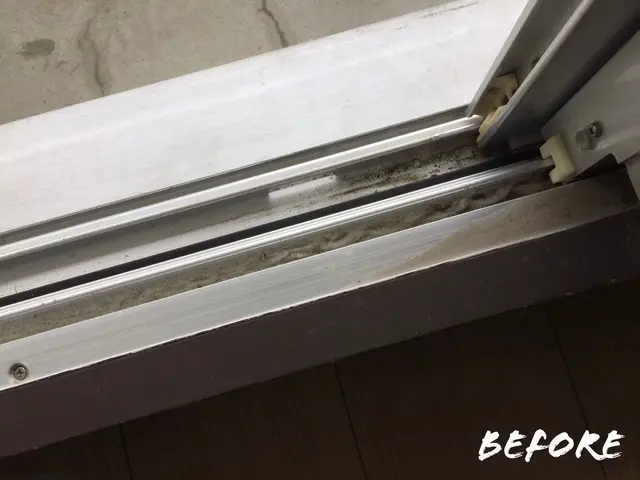 【愛知・名古屋】窓・サッシクリーニング｜ガラス透明感を復活サービスの画像