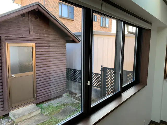 ◆ガラス・サッシもキレイに保ちたい！そんな方にオススメ！窓も美しくなります！◆サービスの画像