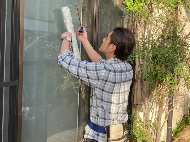 ◆ガラス・サッシもキレイに保ちたい！そんな方にオススメ！窓も美しくなります！◆サービスの画像