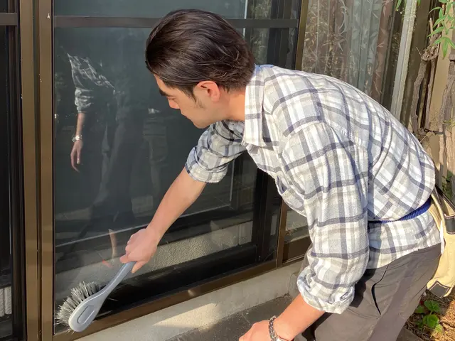 ◆ガラス・サッシもキレイに保ちたい！そんな方にオススメ！窓も美しくなります！◆サービスの画像