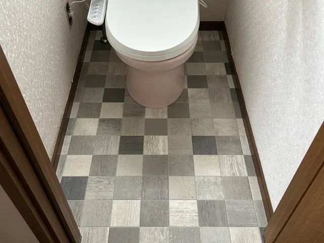 クッションフロア貼り替え工事サービスの画像