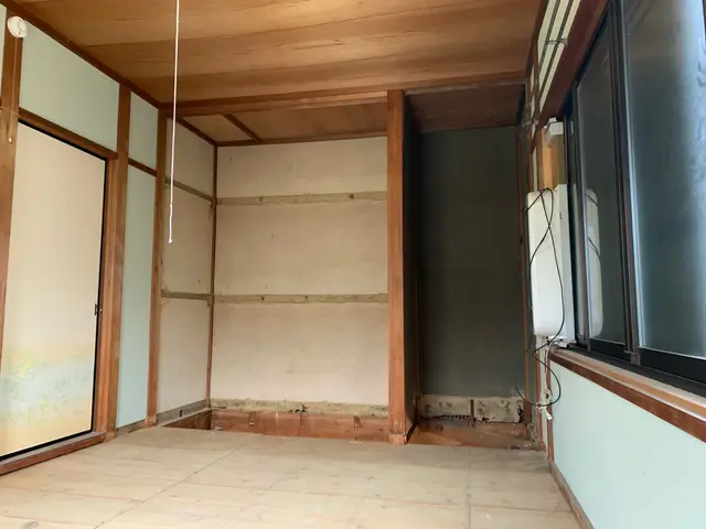 【お部屋を広々空間に！】間取り変更はお任せください！間仕切り撤去のみは割引有り！サービスの画像