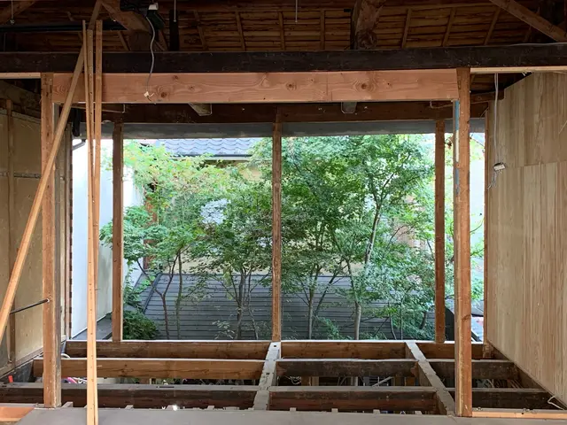 【お部屋を広々空間に！】間取り変更はお任せください！間仕切り撤去のみは割引有り！サービスの画像