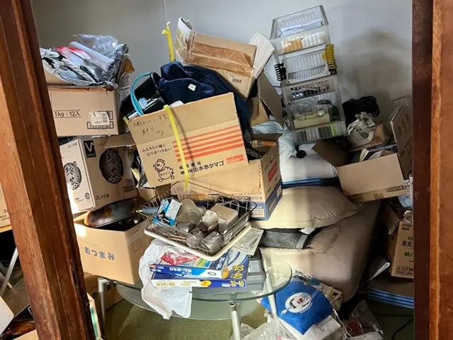 屋根ありの車でたっぷり詰め込めます！岐阜市から、地域密着サービスの画像