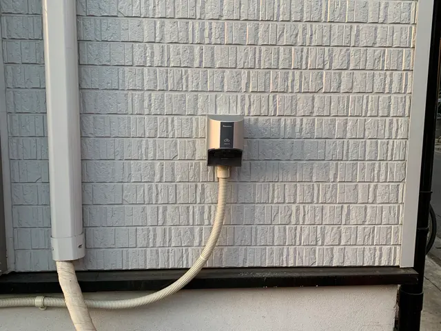 EVコンセント交換や配線取付サービスの画像