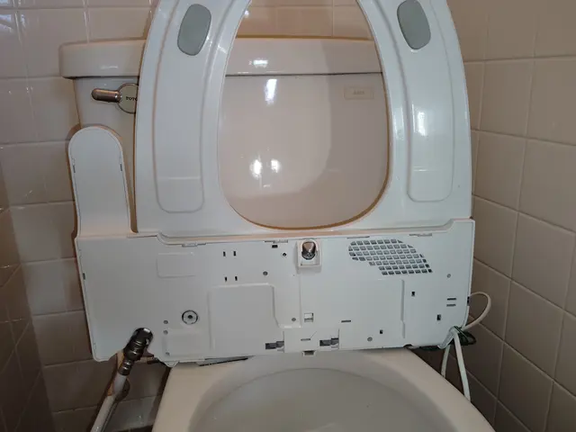 綺麗なトイレで運気もアップサービスの画像