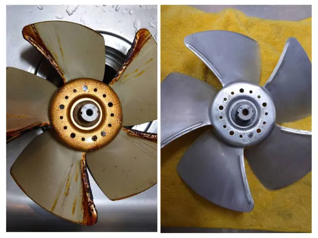 【女性スタッフ同行可能】岐阜市発☆換気扇（プロペラ）クリーニング☆サービスの画像