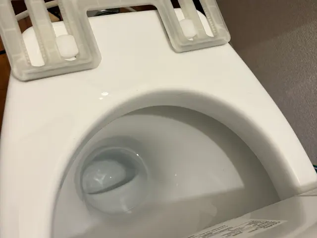 女性スタッフ♡ふち裏から尿石、着色までトイレのクリーニング♪サービスの画像