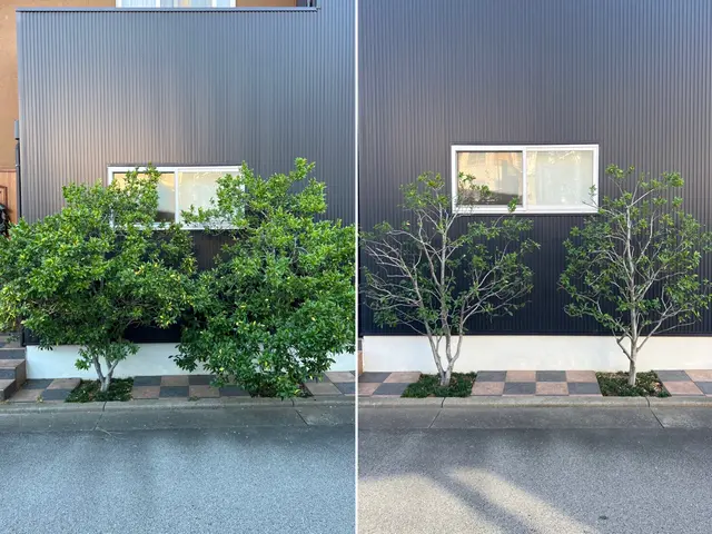 【必ず私が伺います！】お庭・空き家・空き地対応可能◎お見積もりだけでも歓迎！サービスの画像