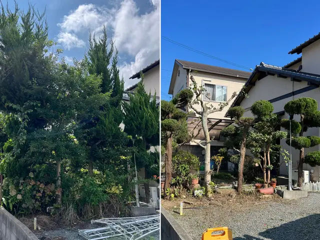 【必ず私が伺います！】お庭・空き家・空き地対応可能◎お見積もりだけでも歓迎！サービスの画像