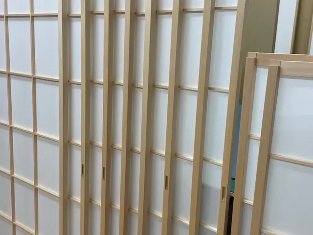 日本一の施工実績48万枚！高品質をお求めの方は弊社へご依頼下さい！障子専門店サービスの画像