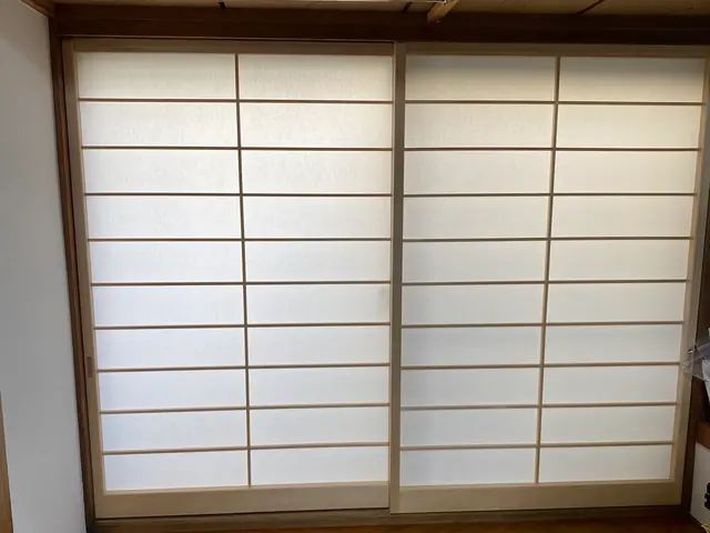 日本一の施工実績48万枚！高品質をお求めの方は弊社へご依頼下さい！障子専門店サービスの画像