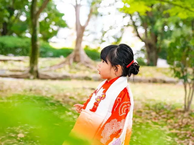 女性カメラマンが撮影いたします。土日祝の空きあります！護国神社の撮影経験が豊富！