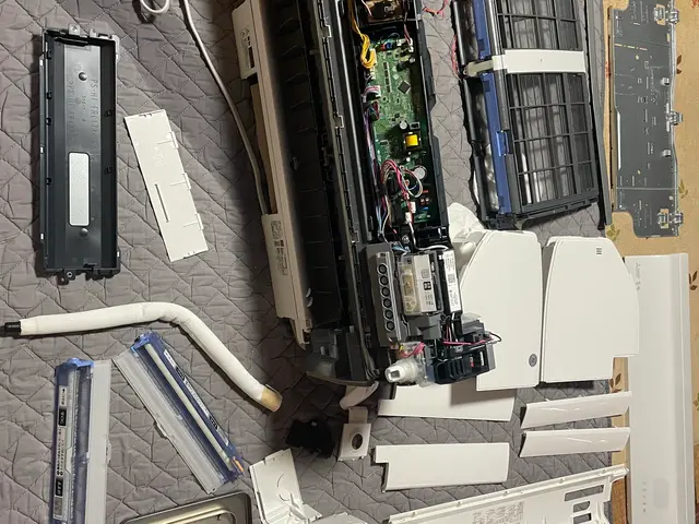 25年の実績！完全分解してクリーニング　年間300台の信頼と技術で快適空間を提供サービスの画像