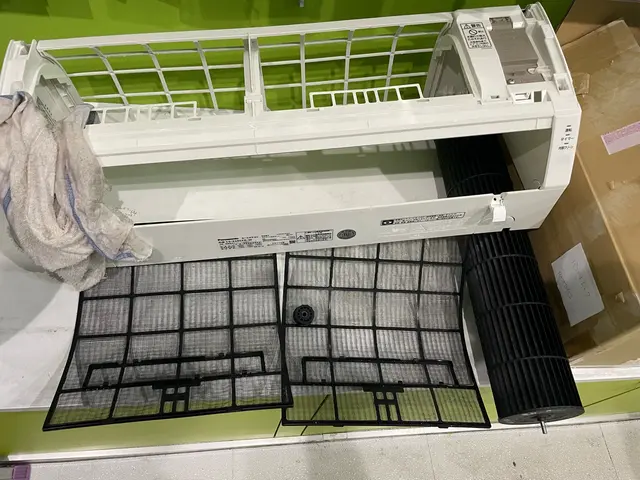 25年の実績！完全分解してクリーニング　年間300台の信頼と技術で快適空間を提供サービスの画像