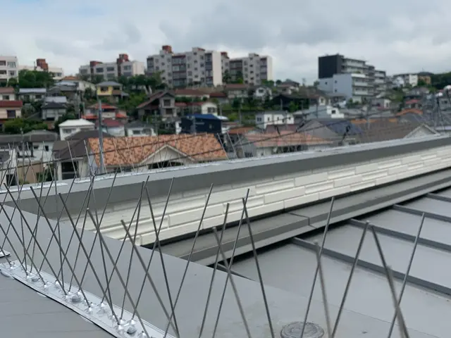 【鳥害専門２６年の実績】プロの施工で効果確実サービスの画像