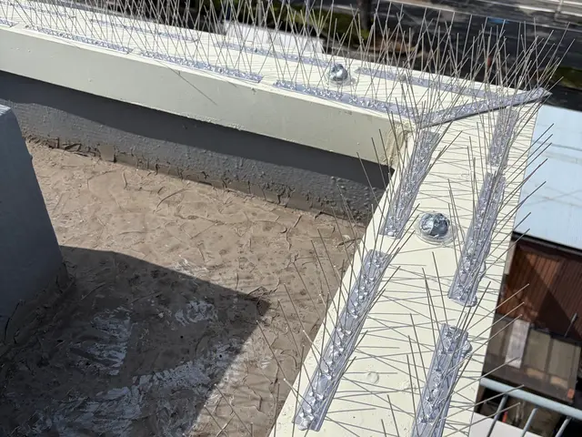 【鳥害専門27年の実績】プロの施工で効果確実サービスの画像