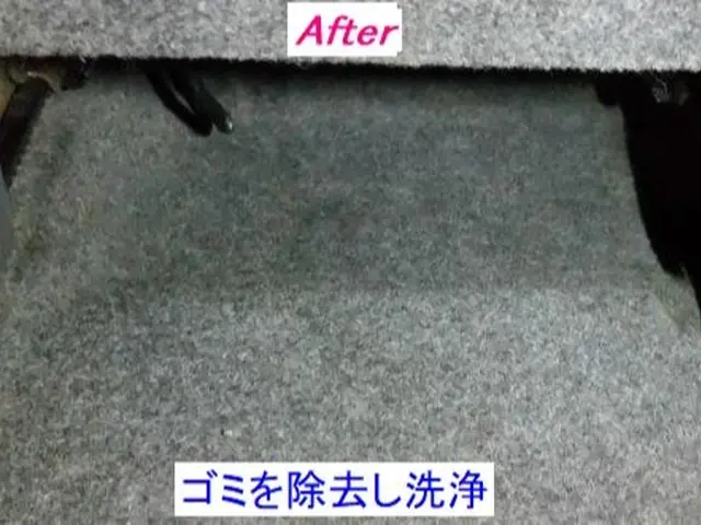 車内をまるごとクリーニング！　対応地域外・営業時間外もご相談ください！サービスの画像