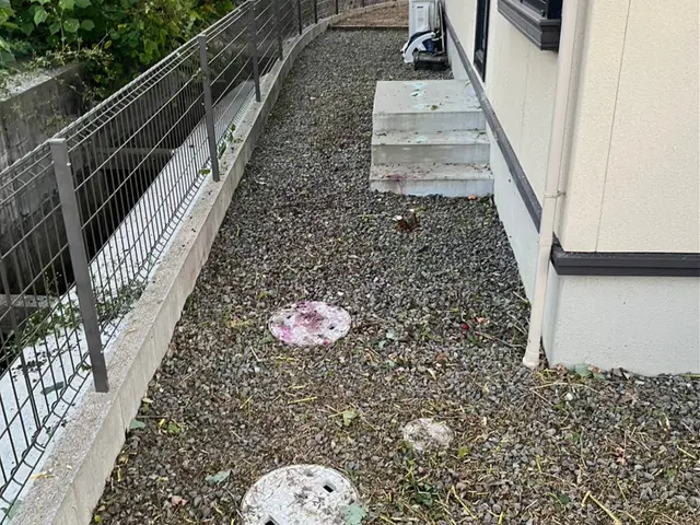 草刈りでスッキリなお庭を！！サービスの画像