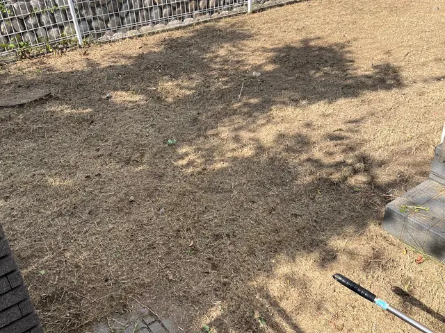 草刈りでスッキリなお庭を！！サービスの画像