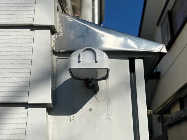 センサーライトの取り付けお任せくださいサービスの画像