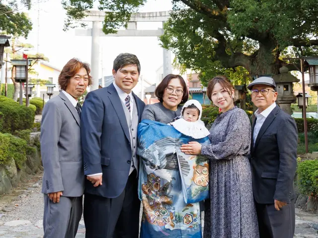 【女性カメラマン】★宮参り衣裳無料★ベビーのソロショットOK★お母様の訪問着