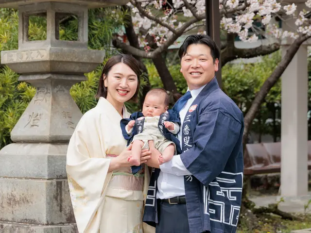 【女性カメラマン】★宮参り衣裳無料★ベビーのソロショットOK★お母様の訪問着