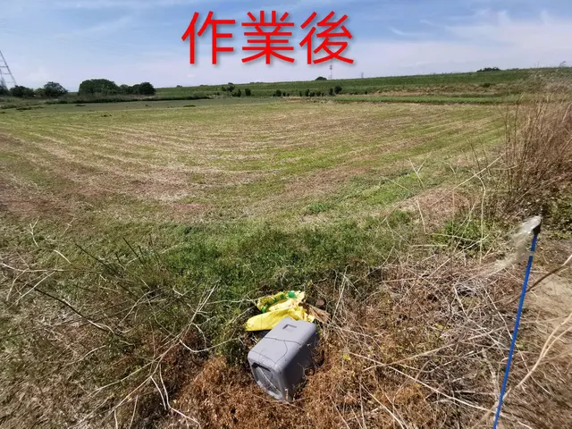 ◤1,000平米〜広い土地もおまかせ◢畑、耕作放棄地、太陽光発電用地も歓迎！サービスの画像