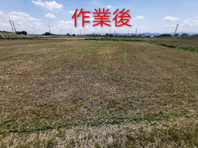 ◤1,000平米〜広い土地もおまかせ◢畑、耕作放棄地、太陽光発電用地も歓迎！サービスの画像