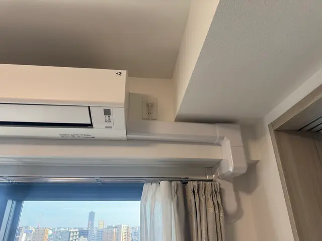 お客様のご要望に沿った施工を！　エアコン取外し・取付・移設お任せ下さい！サービスの画像